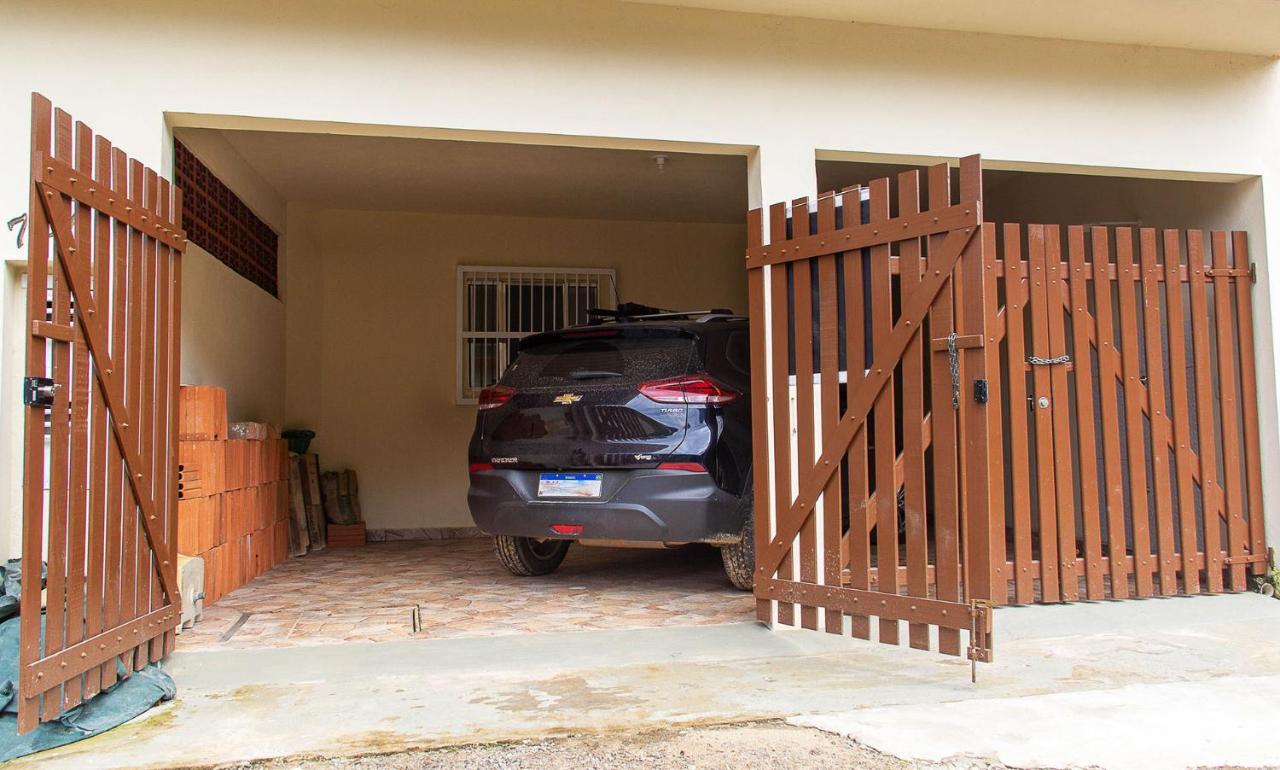 Incrivel Casa Com Churrasqueira Em Ubatuba, Sp Exterior foto